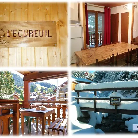 L'ecureuil 8 Pers -prox Pistes Et Centre Village- Apartment Les Carroz d'Araches