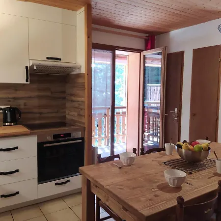 Apartment L'ecureuil 8 Pers -prox Pistes Et Centre Village-