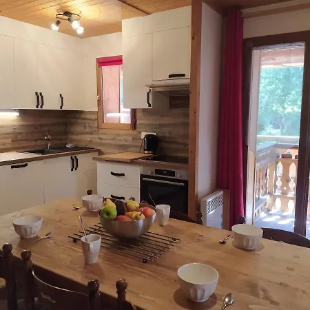 Apartment L'ecureuil 8 Pers -prox Pistes Et Centre Village-