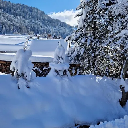 Apartment L'ecureuil 8 Pers -prox Pistes Et Centre Village-