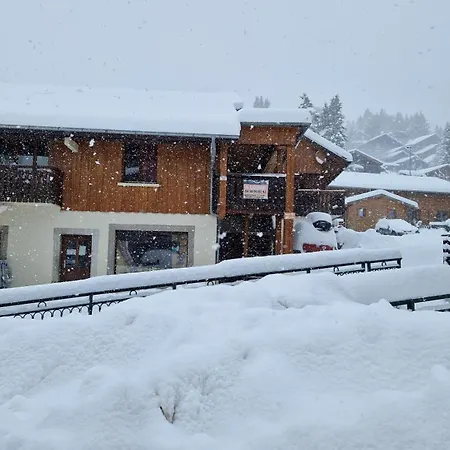 L'ecureuil 8 Pers -prox Pistes Et Centre Village- Apartment Les Carroz d'Araches